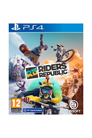 Ubisoft Riders Republic Game for PlayStation 4