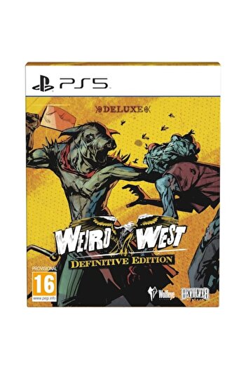 Devolver Digital Weird West Definitive Edition Deluxe for PlayStation 5