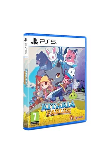 Pqube Kitaria Fables Game, PQube, for Playstation 5, Multicolor