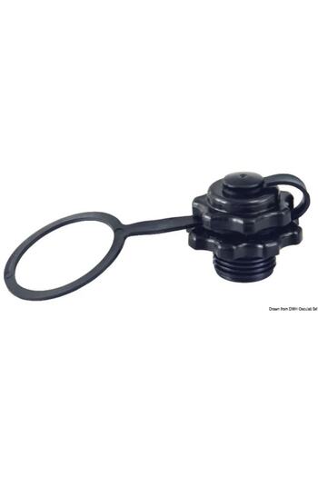OSCULATI Boston Valve for Canoes, Kayaks, Covers, and Inflatables