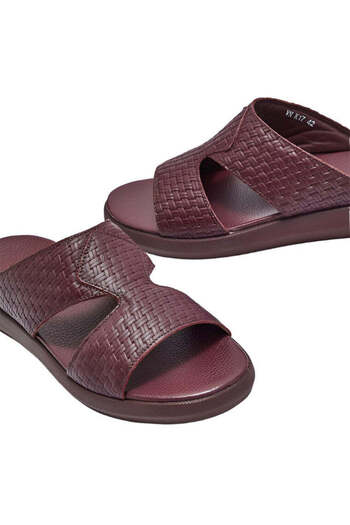 Steve Madden Steve Madden Men's Weave Slip-On Arabic Sandals