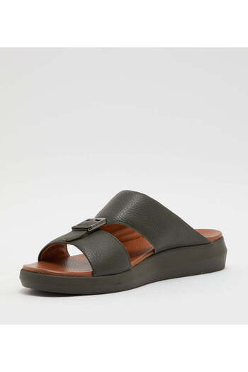 Steve Madden Mens 2015-104-A Olive Arabic Sandals