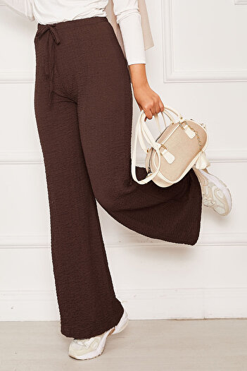 EBRUTESETTÜR Bubble Pants with Elastic Waist
