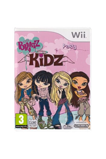 Game Factory Joc Bratz Kidz Party Wii