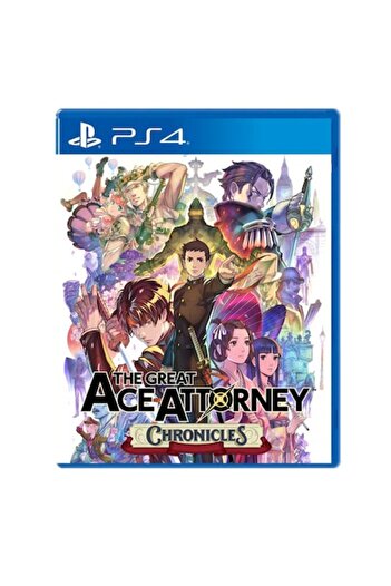 CAPCOM The Great Ace Attorney Chronicles