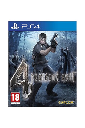 CAPCOM Resident Evil 4 HD pentru PS4