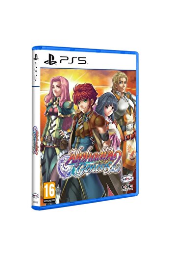Exe-Create Alphadia Genesis 2 Game for PlayStation 5