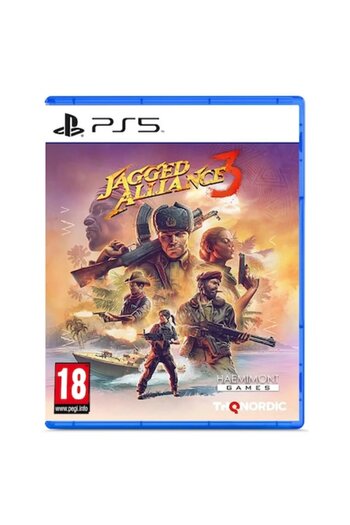 THQ Nordic Joc Jagged Alliance 3 Pentru Playstation 5