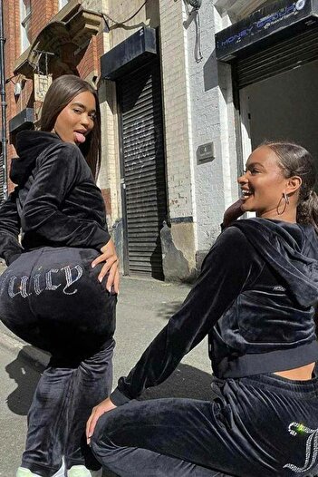 Bigsize Women's tracksuit large sizes Juicy 8052