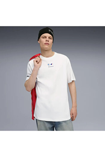 Puma BMW MMS Car Graphic Tee 2 Біла чоловіча футболка