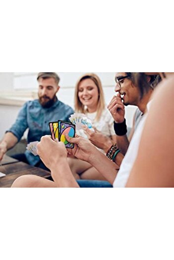 Uno Matching Card Game Featuring Decade-Themed Design, 112 Cards for Collectors, Teen & Adult Game Night