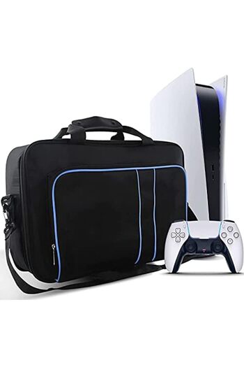 eWINNER Carrying Case for PS5/PS5 Pro/PS5 Slim, Multifunctional Travel Bag