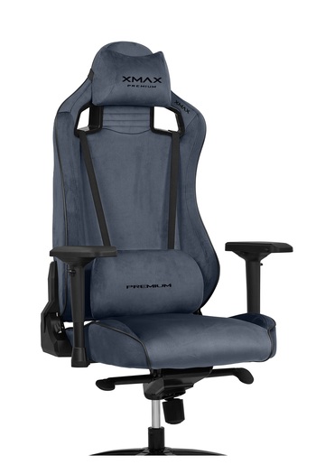 XMAX Pro / Ayak Uzatmalı Kol Pedli Maximus 4D Kol Orijinal Yarasa Mekanizmalı Antrasit Oyuncu Koltuğu