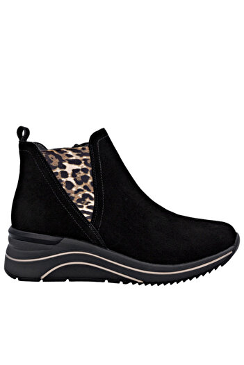 Remonte Casual boots, women, REMONTE, D0T75-04 black, suede, orthopedic 39