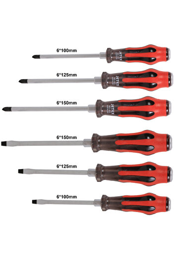 Generic Screwdriver Set 6 Piece