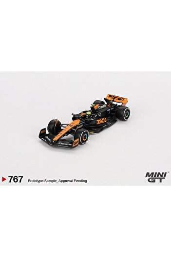 mini gt Mclaren Mcl60. # 4 Lando Norris 2023 F1 2023 Japanese Gp 2Nd Place 767