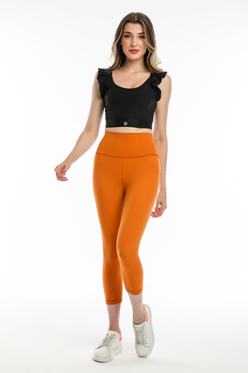 Pulsar Capri Leggings Mango Canopus