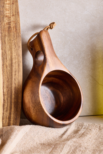 Perotti Finland Kuksa Acacia Mug Cup