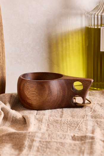 Perotti Finland Kuksa Acacia Mug Cup