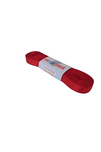 PROXIMA Red Satin Ribbon (1 Cm- 10 m)