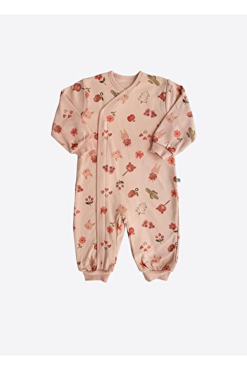 kitikate Organic Bunny Sleeping Bag Pink