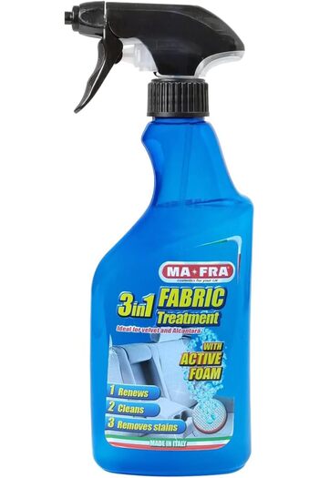 erorex 3--1 Fabric Treatment Renews, Cleans, Degreases | Active Foam Velvet, Alcantara, Delicate Fabrics |