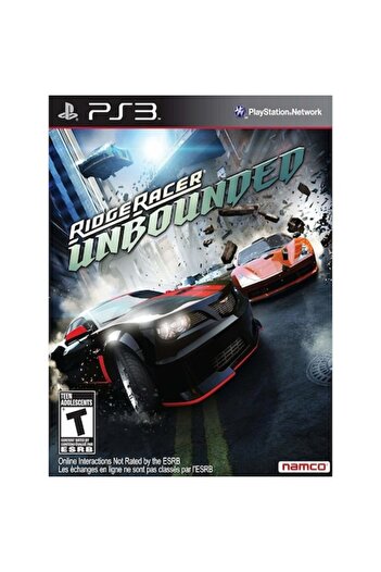 Namco Ridge Racer Unbounded for PlayStation 3