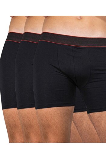 LUAN Set of 3 Men's boxers, cotton, long leg