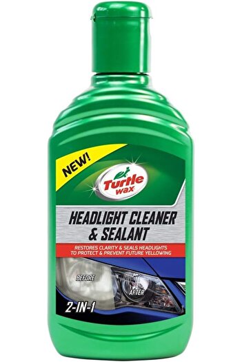 erorex 53146 Headlight Restorer Headlamp Cleaner Liquid 300Ml (Packaging May Vary)