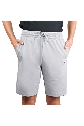 Giordano Men's Cotton Blend Interlock Elastic Waist Shorts