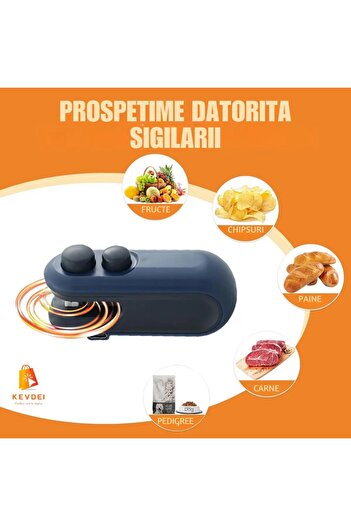 Promagg Mini USB Charging Package Sealer Portable and Efficient