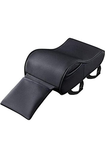 erorex Car Center Console Armrest Thick Cushion, Memory Foam Auto Seat Arm Rest Extender Arm Rest Pillow