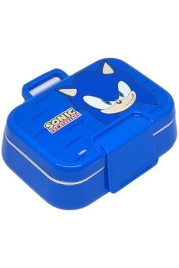 baghoose Bento 1030ml Lunchbox Sonic Licensed Single Layer 2 Compartment Stainless Steel Lunch Box Lunch Box