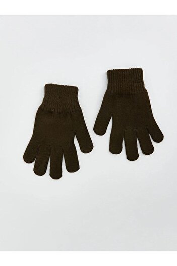 LC Waikiki Lcw Accessories Basic Boy's Knitwear Gloves (W5)
