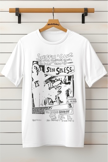AR&YOS Τυπωμένο Unisex Oversize T-Shirt