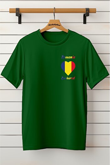 AR&YOS Τυπωμένο Unisex Oversize T-Shirt Oversize