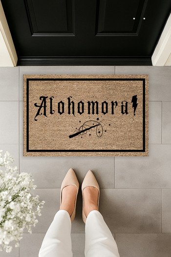 Dormot Modern Digital Printing Popular Harry Potter Alohomora 70X45Cm Door Mat