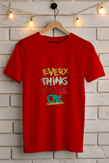 AR&YOS Printed Unisex Oversize T-Shirt