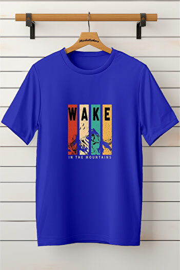 AR&YOS Τυπωμένο Unisex Oversize T-Shirt