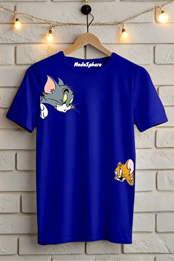 AR&YOS Τυπωμένο Unisex Oversize T-Shirt