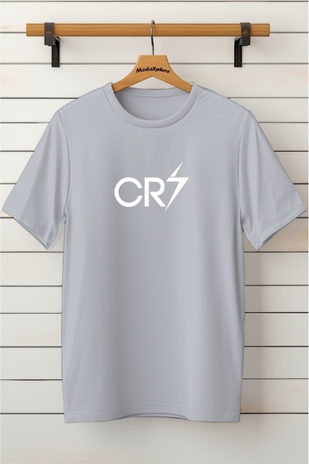 AR&YOS Printed Unisex Oversize T-Shirt