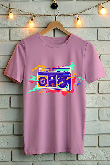 AR&YOS Τυπωμένο Unisex Oversize T-Shirt