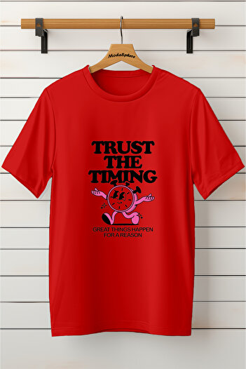 AR&YOS Printed Unisex Oversize T-Shirt Oversize