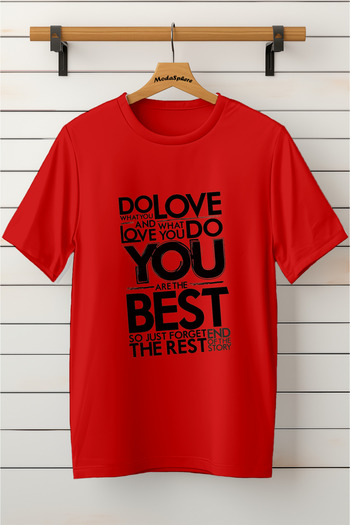 AR&YOS Printed Unisex Oversize T-Shirt