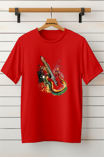 AR&YOS Printed Unisex Oversize T-Shirt Oversize