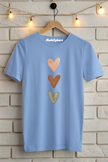 AR&YOS Printed Unisex Oversize T-Shirt Oversize