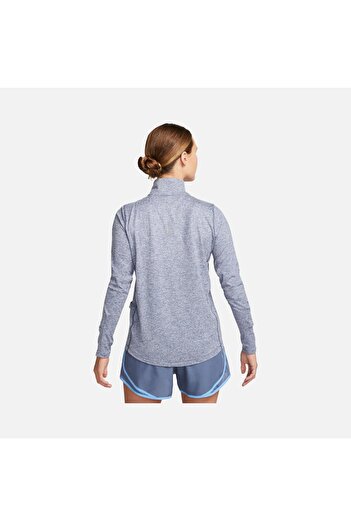 Nike Γυναικείο φούτερ για τρέξιμο element dri fit - Ψηλός γιακάς - Μανίκια με τρύπες για τα δάχτυλα (CU3220)