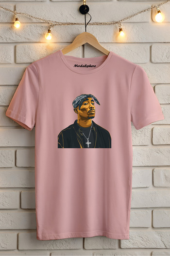 AR&YOS Printed Unisex Oversize T-Shirt
