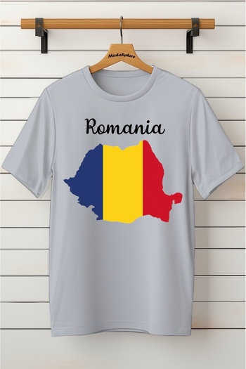 AR&YOS Τυπωμένο Unisex Oversize T-Shirt