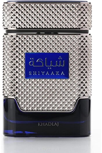 khadlaj perfumes Shiyaaka Blue Perfume for Men by Khadlaj Perfumes, Eau de Parfum, 100 ml